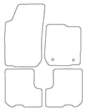 Dacia Logan MCV 2012-2020 Tailored VS Rubber Car Mats