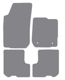 Dacia Logan MCV 2012-2020 Grey Premium Carpet Tailored Car Mats NV HITECH