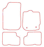 Dacia Duster 2010-2017 Tailored VS Rubber Car Mats