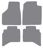 Dodge RAM SRT-10 2004-2006 Grey Premium Carpet Tailored Car Mats NV HITECH
