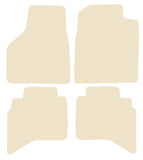 Dodge RAM SRT-10 2004-2006 Beige Luxury Velour Tailored Car Mats NV HITECH