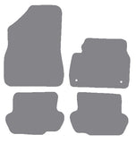 DS 5 2015 onwards Grey Premium Carpet Tailored Car Mats NV HITECH