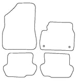 DS 5 2015 onwards Tailored VS Rubber Car Mats