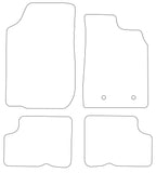 Dacia Duster 2nd generation 2018 onwards Tailored VS Rubber Car Mats