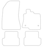 Dacia Sandero III 2020 onwards Tailored VS Rubber Car Mats