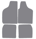 Fiat Uno 1985-1994 Grey Premium Carpet Tailored Car Mats NV HITECH