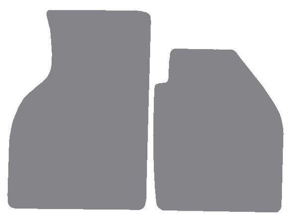 Fiat X-19 1974-1988 Grey Premium Carpet Tailored Car Mats NV HITECH