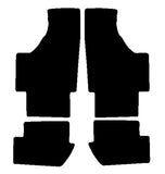 Fiat 126 1977-1992 Black Premium Carpet Tailored Car Mats NV HITECH