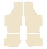 Fiat 126 1977-1992 Beige Luxury Velour Tailored Car Mats NV HITECH