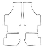 Fiat 126 1977-1992 Tailored VS Rubber Car Mats