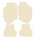 Ford Escort Mk5 RS2000,4X4 1994-1996 Beige Luxury Velour Tailored Car Mats NV HITECH