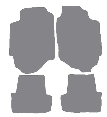 Ford Escort Mk5 RS2000,4X4 1994-1996 Grey Premium Carpet Tailored Car Mats NV HITECH