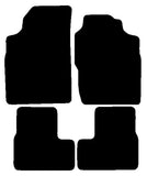 Ford Escort Mk5 1991-1995 Black Luxury Velour Tailored Car Mats NV HITECH