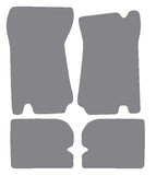 Ford Capri 1969-1978 Grey Premium Carpet Tailored Car Mats NV HITECH