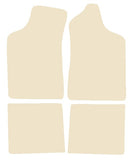 Ford Escort Automatic Mk1 / Mk2 1968-1980 Beige Luxury Velour Tailored Car Mats NV HITECH