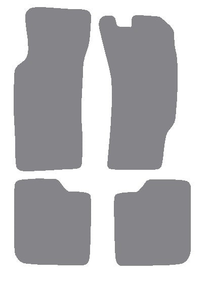 Ford Escort Cosworth 1992-1996 Grey Premium Carpet Tailored Car Mats NV HITECH