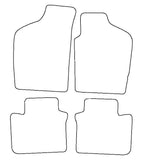 Fiat Punto 1995-1999 Tailored VS Rubber Car Mats