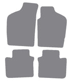 Fiat Punto 1995-1999 Grey Premium Carpet Tailored Car Mats NV HITECH
