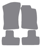 Fiat Coupe 1994-2000 Grey Premium Carpet Tailored Car Mats NV HITECH