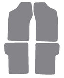 Fiat Cinquecento 1993-1998 Grey Premium Carpet Tailored Car Mats NV HITECH