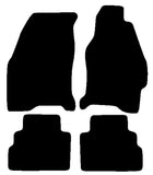 Ford Mondeo 1992-2000 Black Luxury Velour Tailored Car Mats NV HITECH