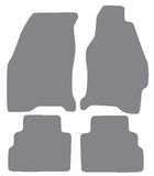Ford Mondeo 1992-2000 Grey Premium Carpet Tailored Car Mats NV HITECH