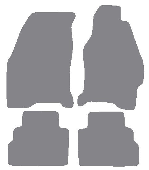 Ford Mondeo 1992-2000 Grey Premium Carpet Tailored Car Mats NV HITECH