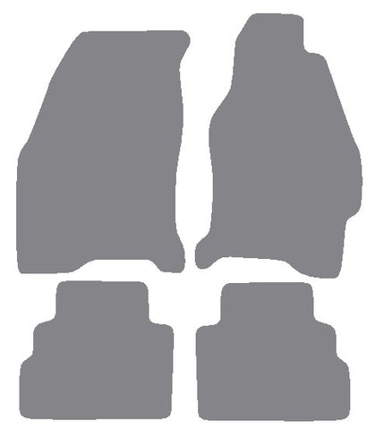 Ford Mondeo 1992-2000 Grey Premium Carpet Tailored Car Mats NV HITECH