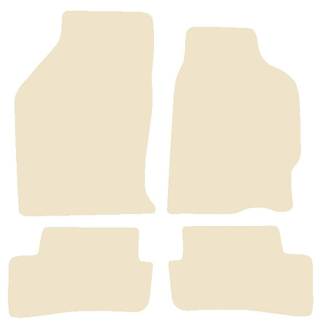 Ford Probe 1994-1998 Beige Luxury Velour Tailored Car Mats NV HITECH