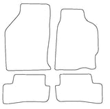 Ford Probe 1994-1998 Tailored VS Rubber Car Mats