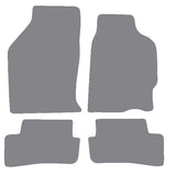 Ford Probe 1994-1998 Grey Premium Carpet Tailored Car Mats NV HITECH