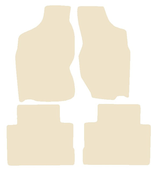 Ford Maverick LWB/SWB 1993-1999 Beige Luxury Velour Tailored Car Mats NV HITECH
