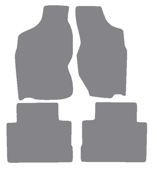 Ford Maverick LWB/SWB 1993-1999 Grey Premium Carpet Tailored Car Mats NV HITECH