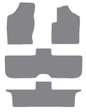 Ford Galaxy Mk1 / Mk2 (MPV) 1995-2006 Grey Premium Carpet Tailored Car Mats NV HITECH