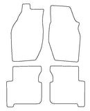 Fiat Croma 1987-1994 Tailored VS Rubber Car Mats