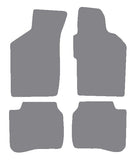 Fiat Tempra 1990-1995 Grey Premium Carpet Tailored Car Mats NV HITECH