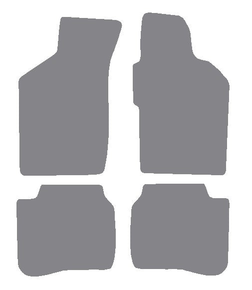 Fiat Tempra 1990-1995 Grey Premium Carpet Tailored Car Mats NV HITECH