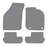 Ford Ka 1996-2008 Grey Premium Carpet Tailored Car Mats NV HITECH