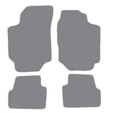 Ford Escort Mk6 1995-1997 Grey Premium Carpet Tailored Car Mats NV HITECH