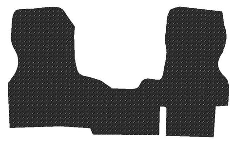 Ford Transit 1996-2000 Chequered Rubber Tailored Van Mats HITECH