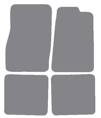 Ford Explorer 1997-2001 Grey Premium Carpet Tailored Car Mats NV HITECH