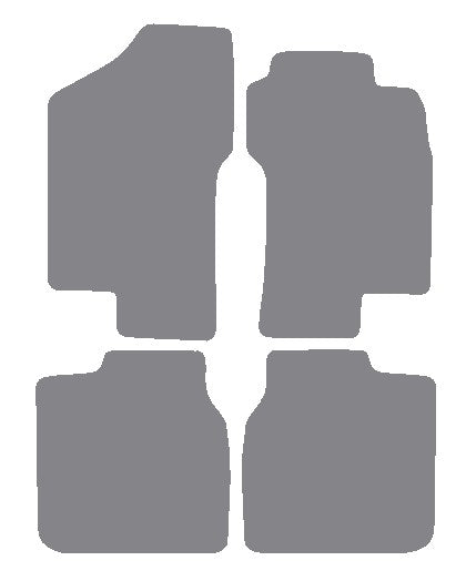 Fiat Bravo 1995-2001 Grey Premium Carpet Tailored Car Mats NV HITECH