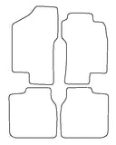 Fiat Bravo 1995-2001 Tailored VS Rubber Car Mats