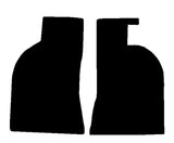 Ford RS200 1984-1986 Black Tailored Carpet Car Mats NV HITECH