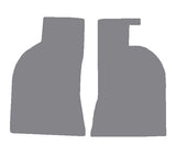 Ford RS200 1984-1986 Grey Premium Carpet Tailored Car Mats NV HITECH