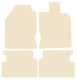 Ford Focus 1998-2001 Beige Luxury Velour Tailored Car Mats NV HITECH