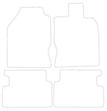 Ford Focus MK1 1998-2004 Tailored VS Rubber Car Mats