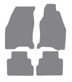 Ford Cougar 1998-2002 Grey Premium Carpet Tailored Car Mats NV HITECH