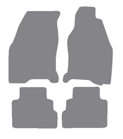 Ford Cougar 1998-2002 Grey Premium Carpet Tailored Car Mats NV HITECH