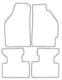 Fiat Punto 1999-2006 Tailored VS Rubber Car Mats